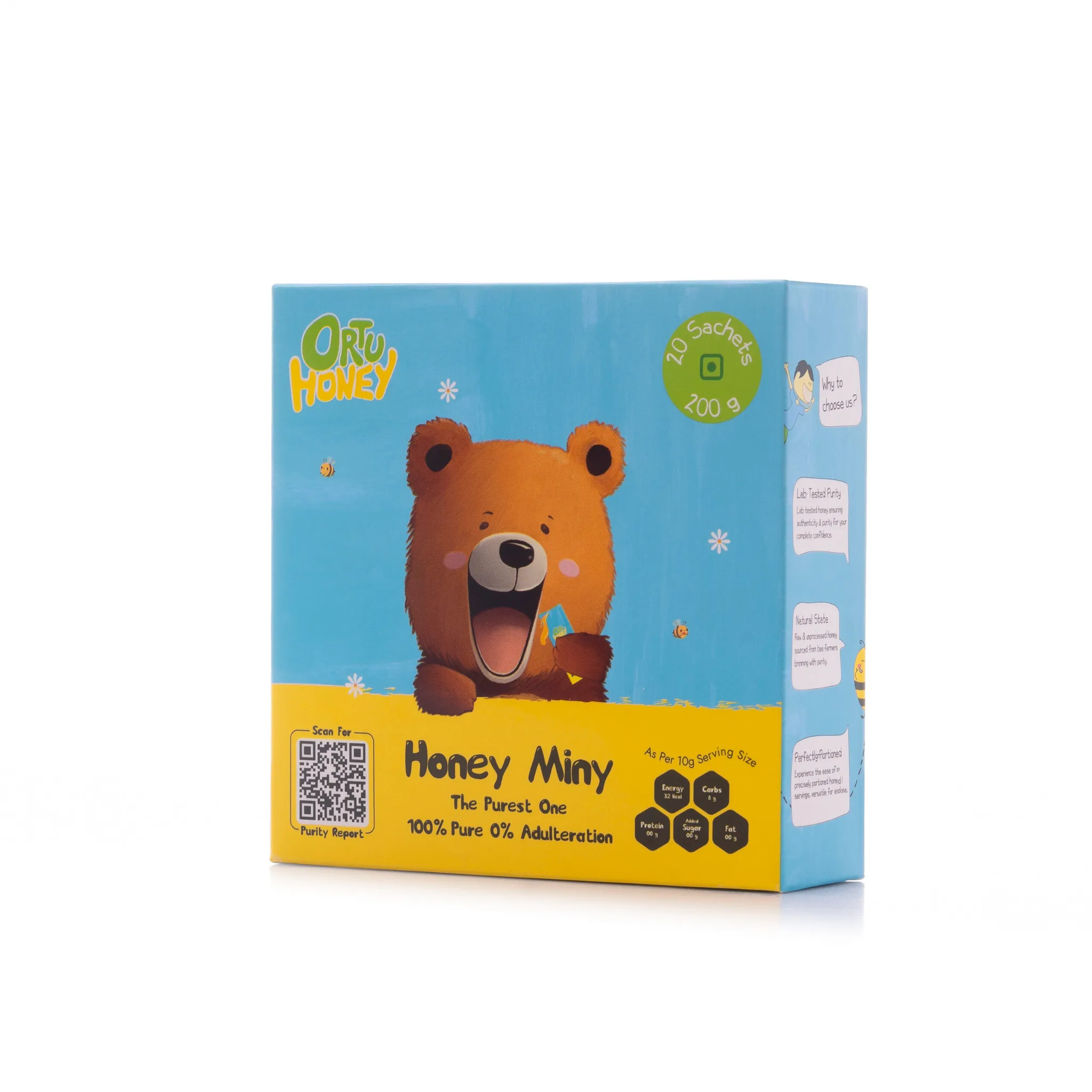 Honey Miny (Pack of 2) 200 + 200 Grams - Image 2