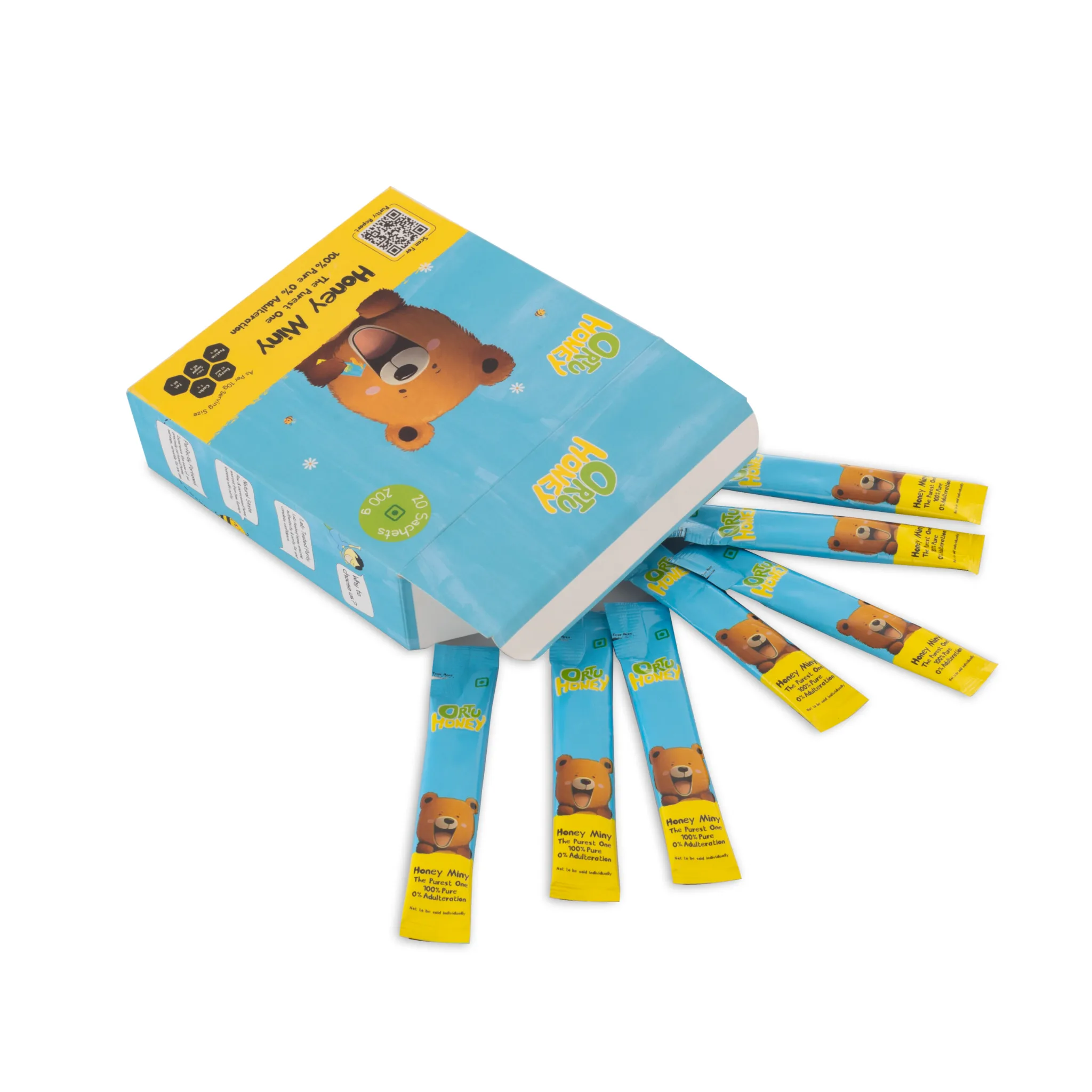 Honey Miny (Pack of 2) 200 + 200 Grams - Image 3